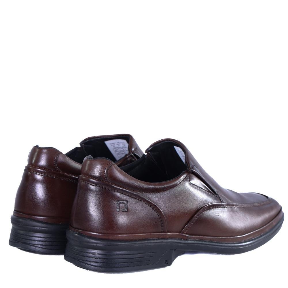 Sapato Pipper Masculino Comfort 54807 Cafe Marrom 5
