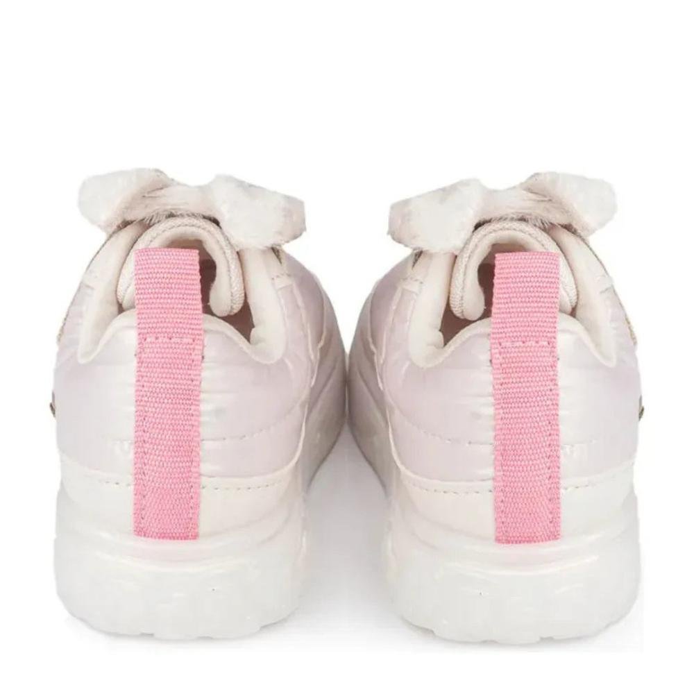 Tênis Infantil Feminino Pampili com LED 483.006.000 Nude Rosa 5