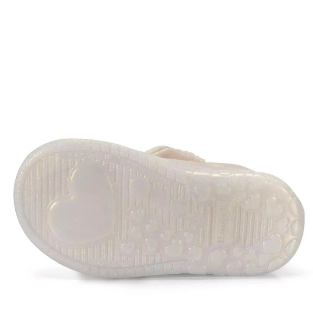 Tênis Infantil Feminino Pampili com LED 483.006.000 Nude Rosa 6