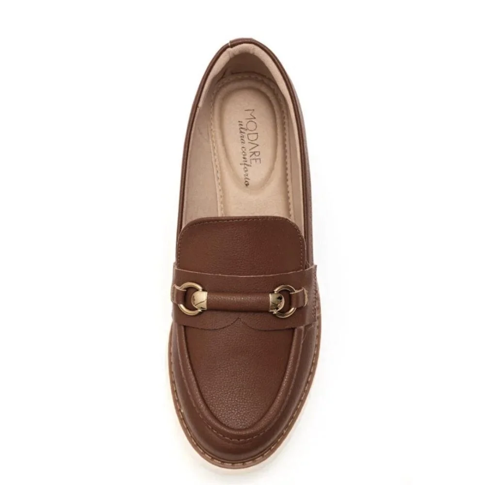 Mocassim Feminino Modare 7400.103 Avela Marrom 5