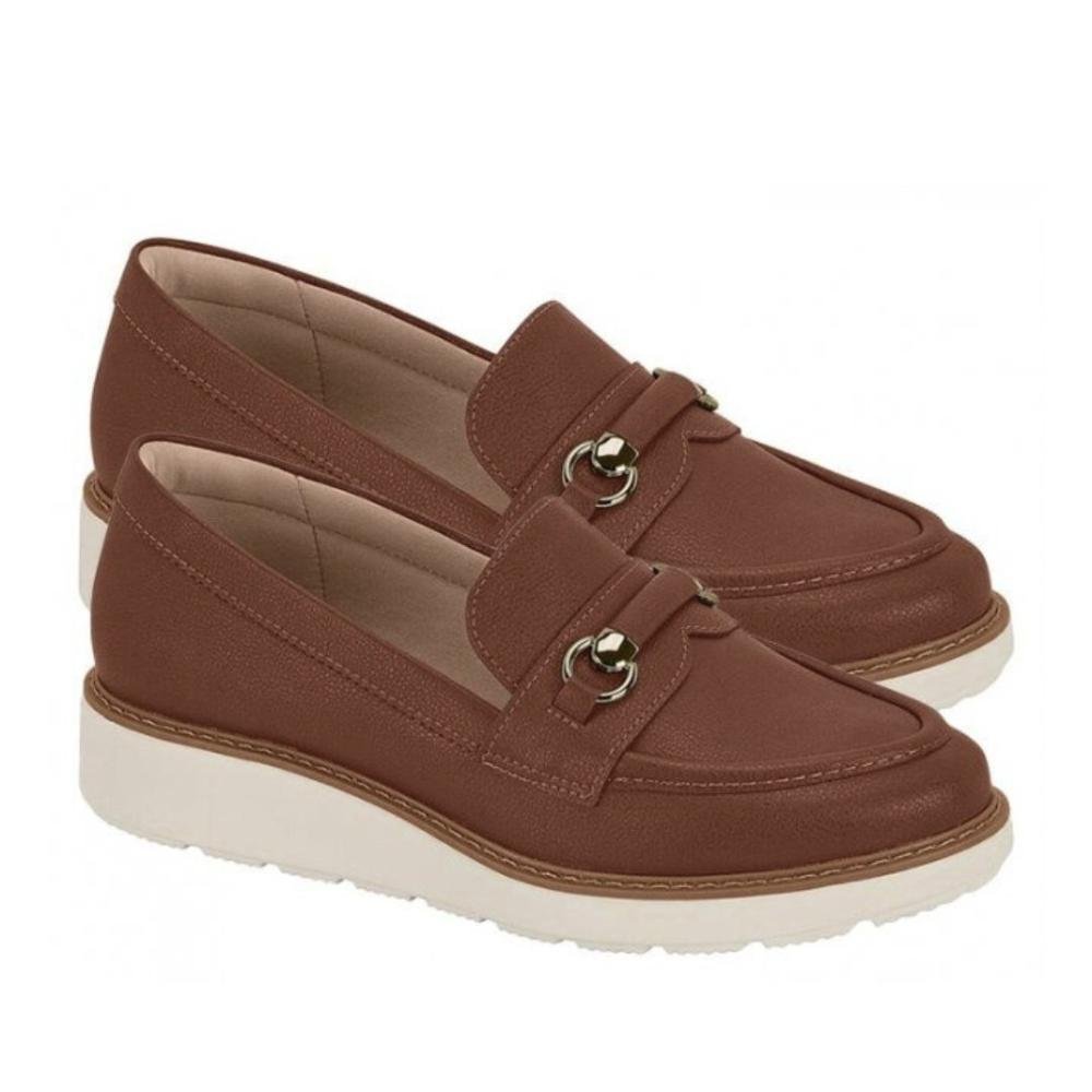 Mocassim Feminino Modare 7400.103 Avela Marrom 4