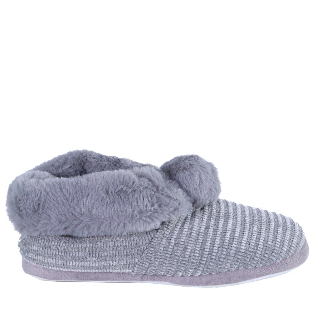 Pantufa Feminina Stuf Sb0110 Cinza