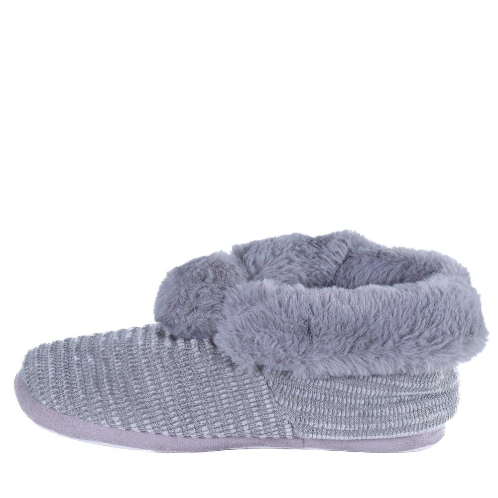 Pantufa Feminina Stuf Sb0110 Cinza Cinza 2