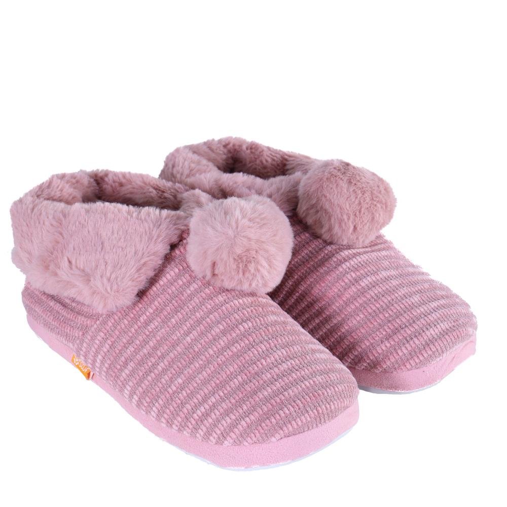 Pantufa Feminina Stuf Sb0110 Rosa Rosa 3