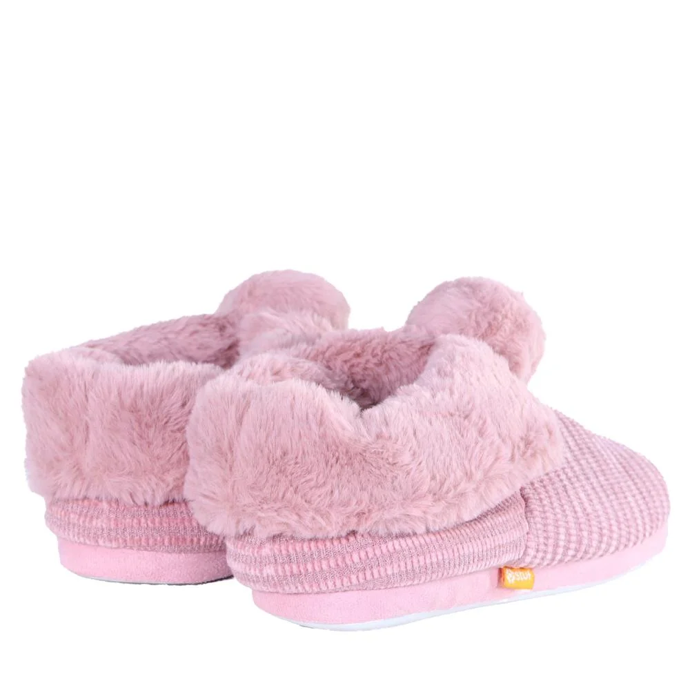 Pantufa Feminina Stuf Sb0110 Rosa Rosa 5