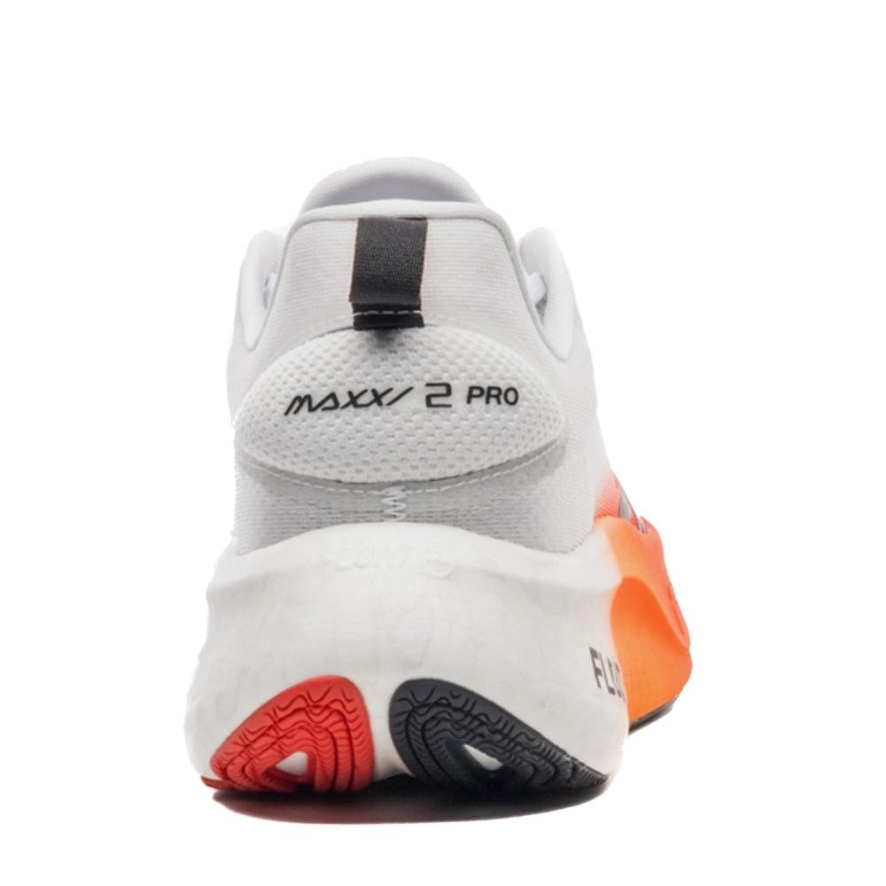 Tênis Masculino Fila Running Float Maxxi/2 Pro Branco/Laranja Branco/Laranja 5