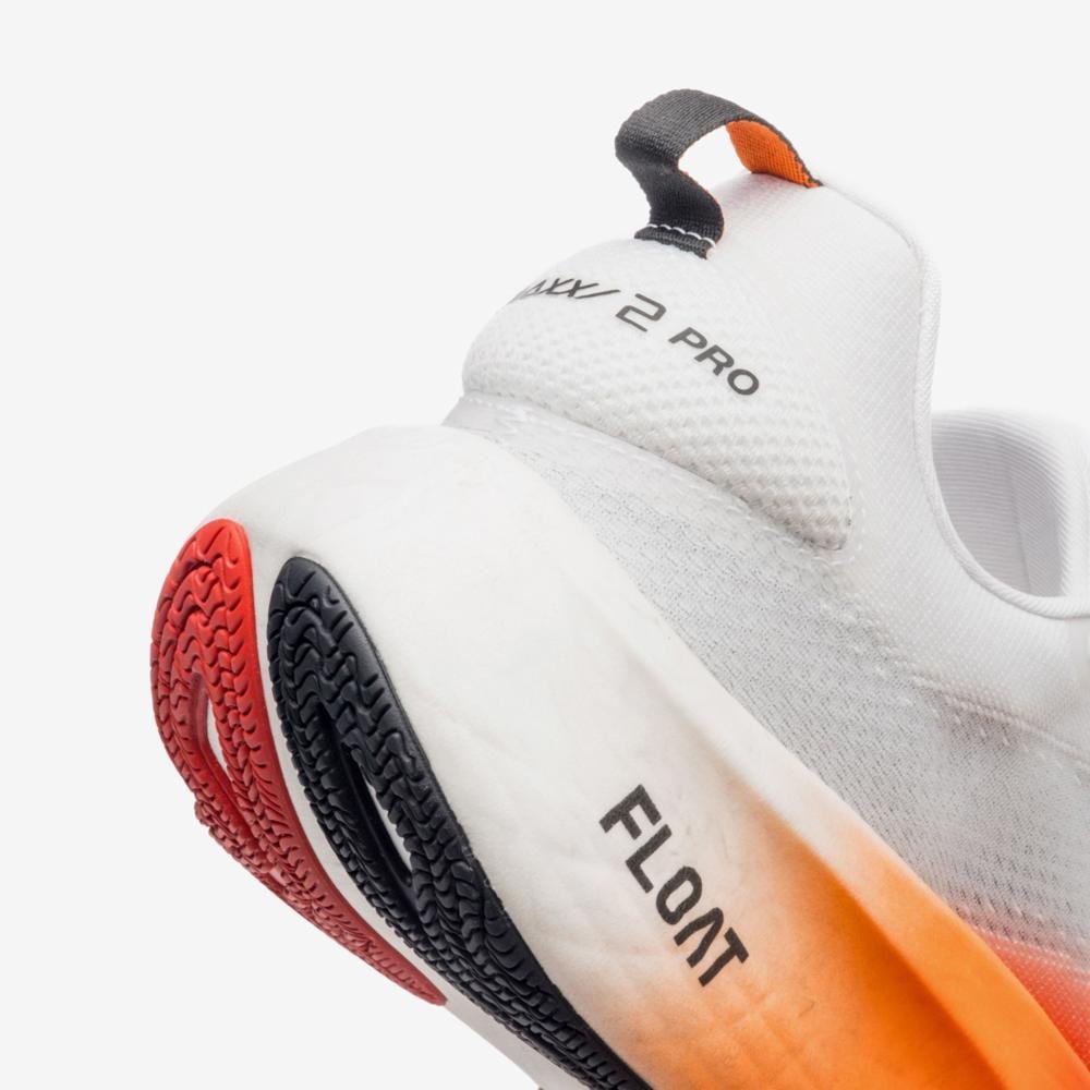 Tênis Masculino Fila Running Float Maxxi/2 Pro Branco/Laranja Branco/Laranja 7