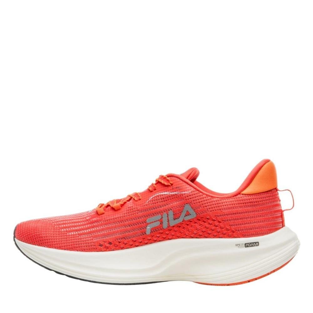 Tênis Fila Masculino Speedzone Vermelho Laranja 2