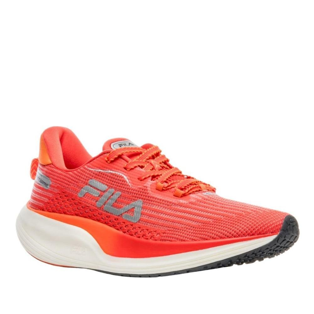 Tênis Fila Masculino Speedzone Vermelho Laranja 3