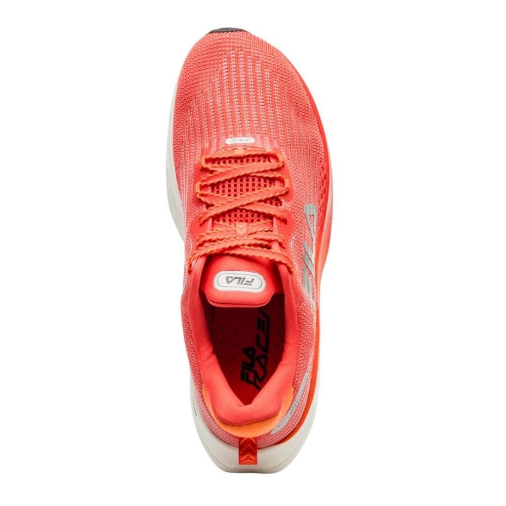 Tênis Fila Masculino Speedzone Vermelho Laranja 4
