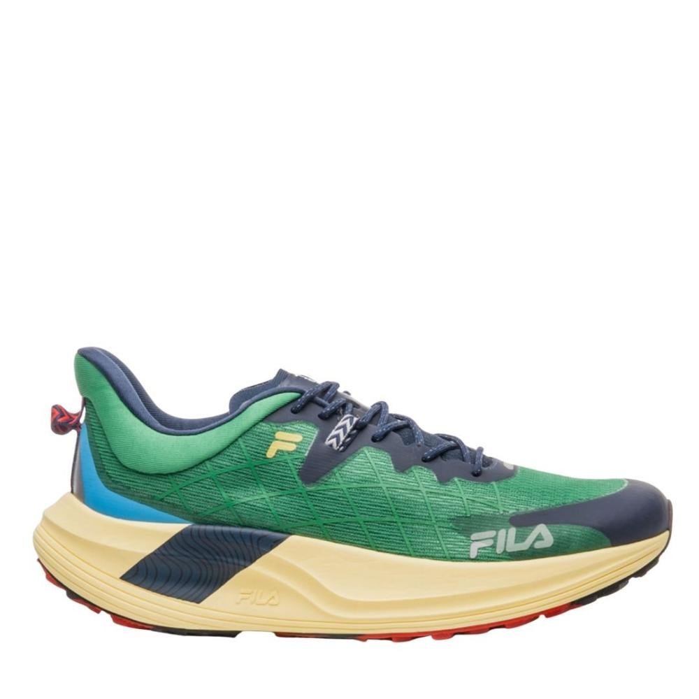 Tênis Masculino Fila Skytrail Verde