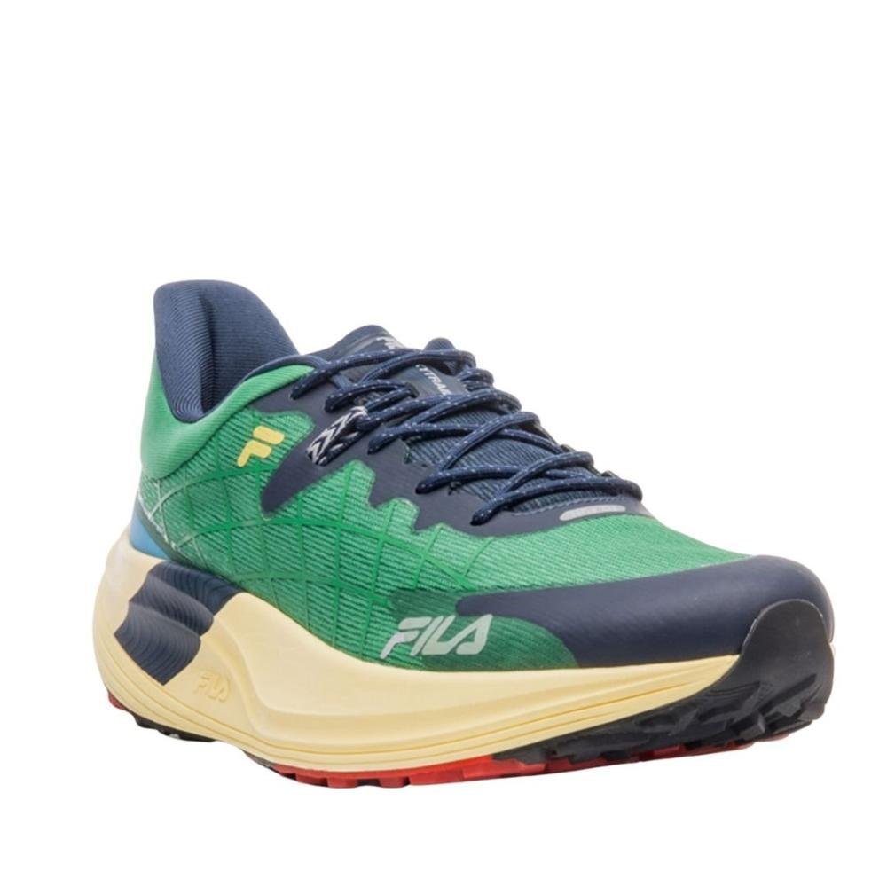 Tênis Masculino Fila Skytrail Verde Verde/Bege 2
