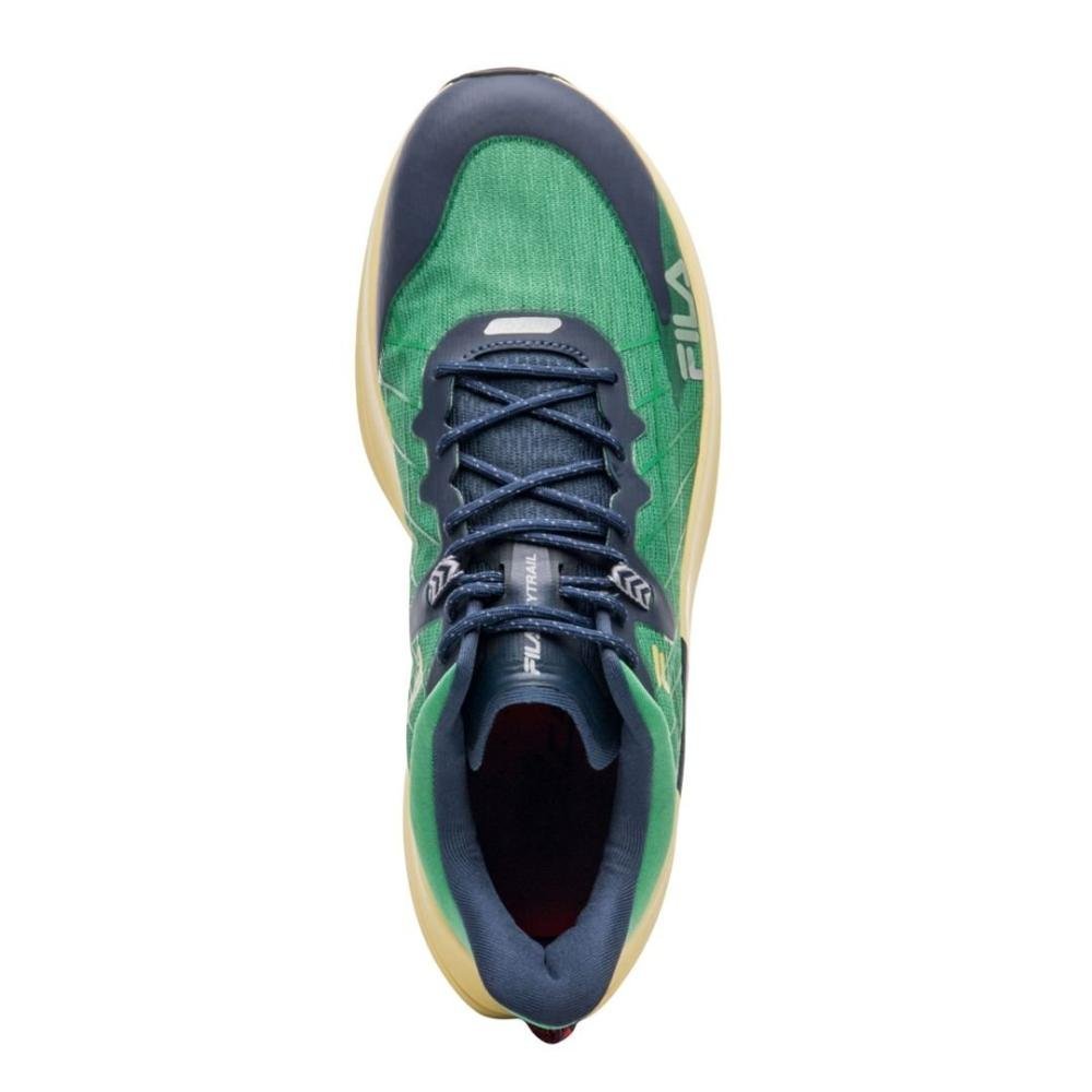 Tênis Masculino Fila Skytrail Verde Verde/Bege 3