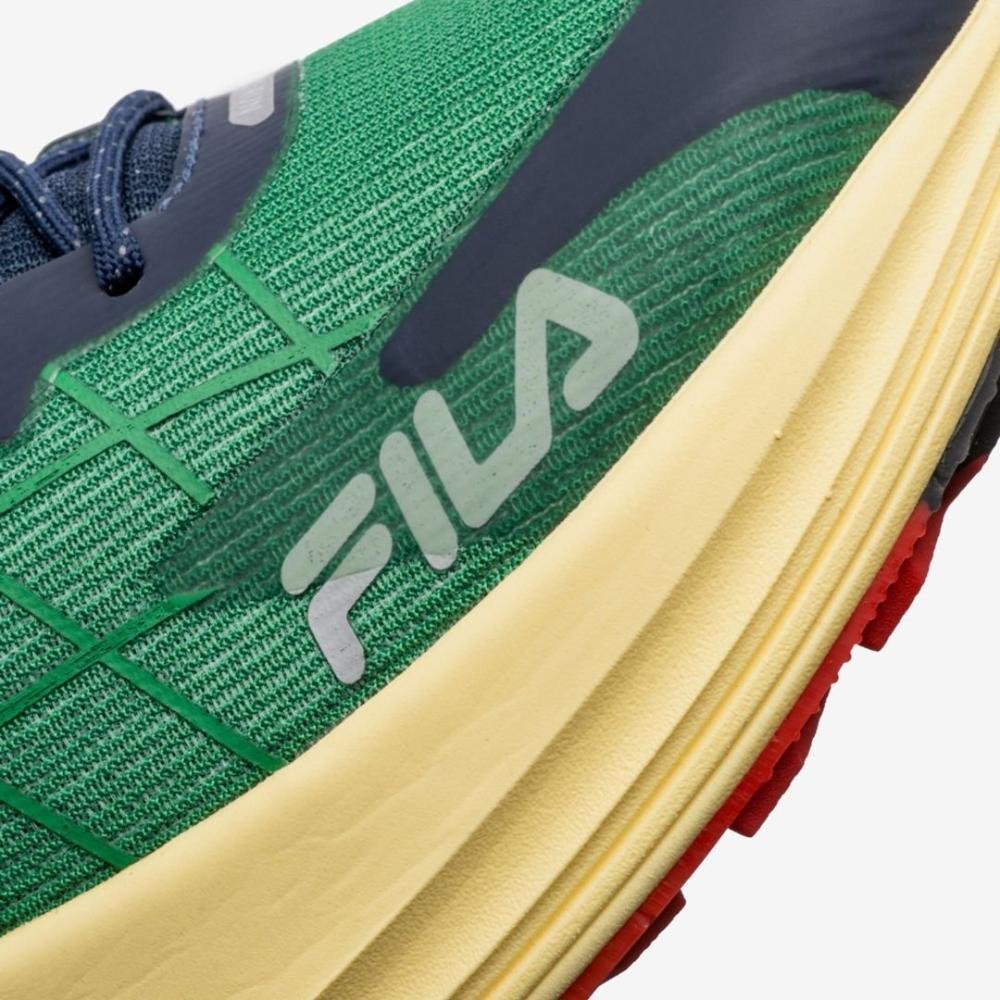 Tênis Masculino Fila Skytrail Verde Verde/Bege 7