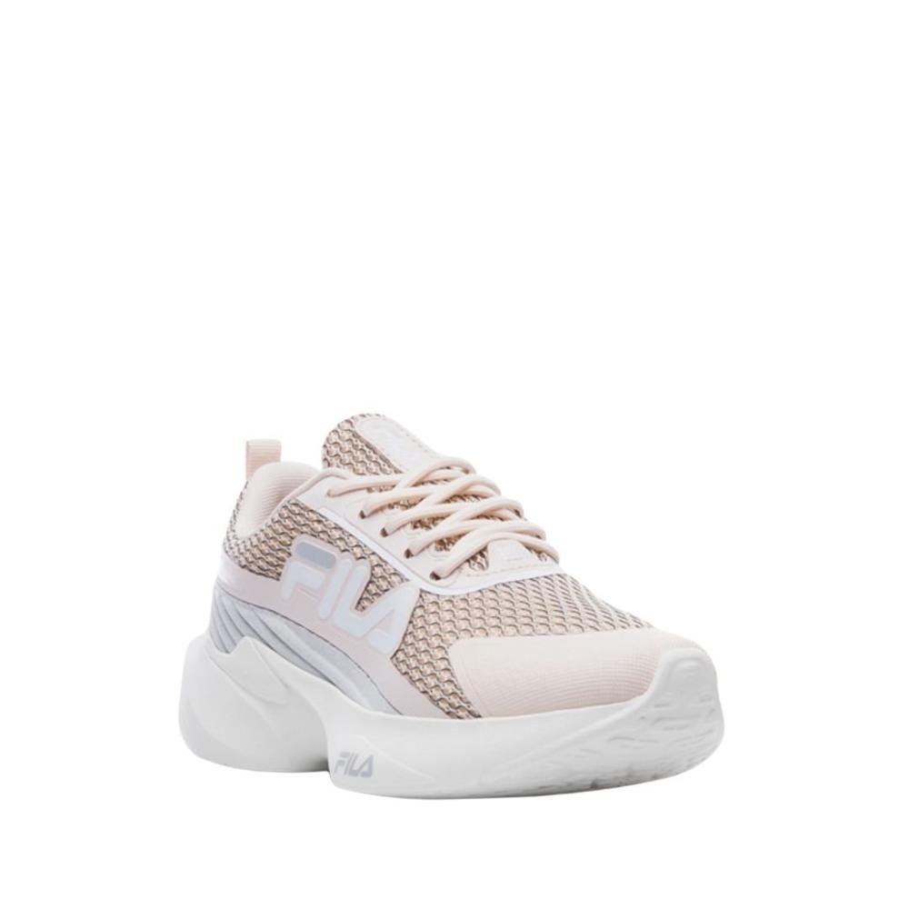 Tênis Infantil Fila Progress Rosa Branco/Rose Gold 3
