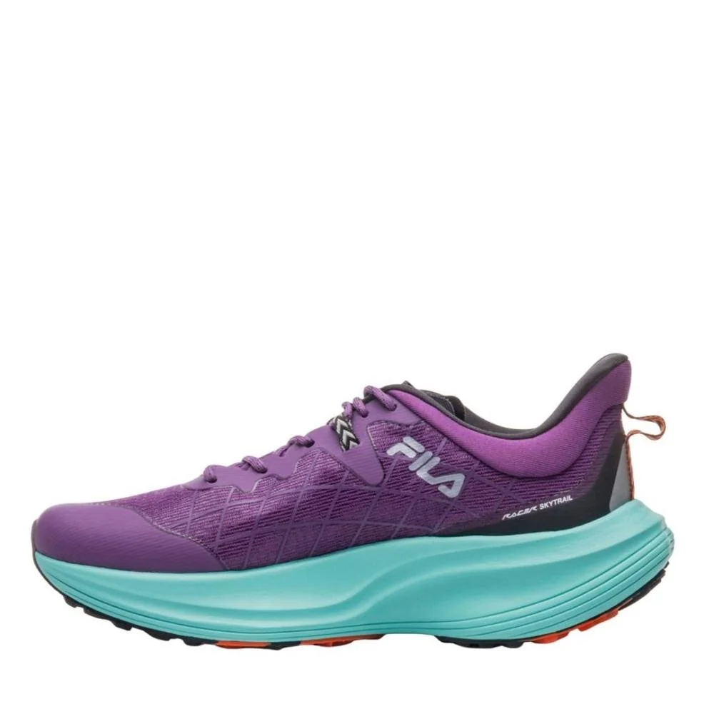 Tênis Feminino Fila Skytrail Roxo Roxo/Verde 2