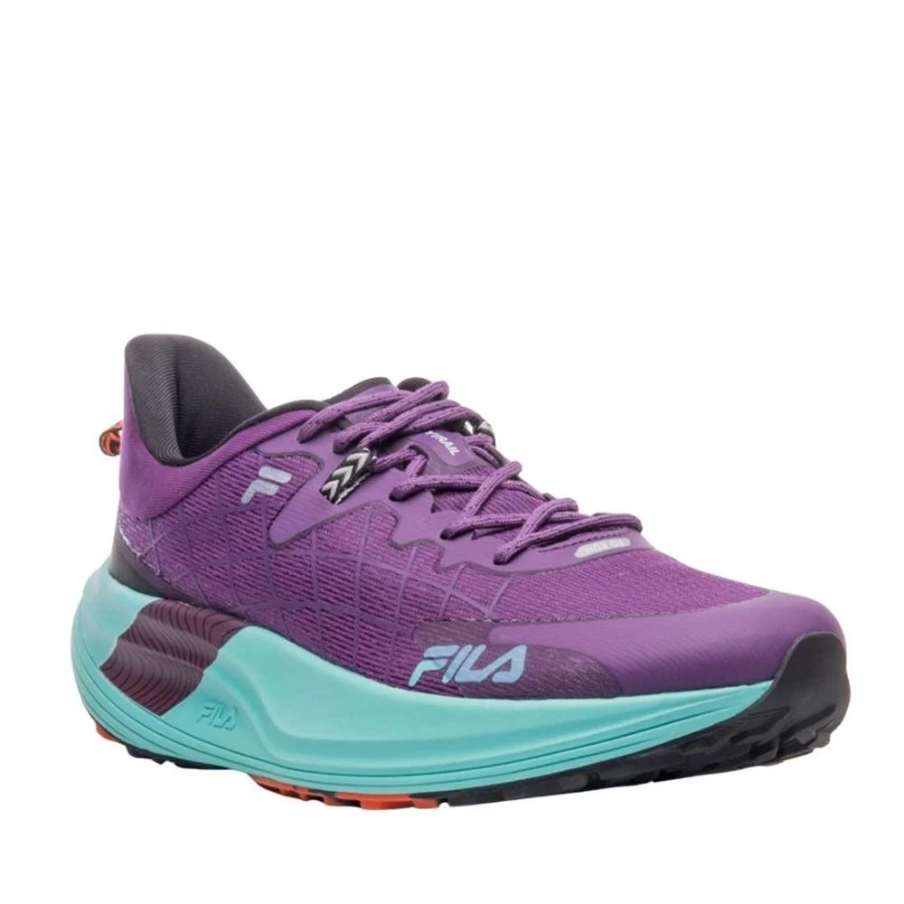 Tênis Feminino Fila Skytrail Roxo Roxo/Verde 3