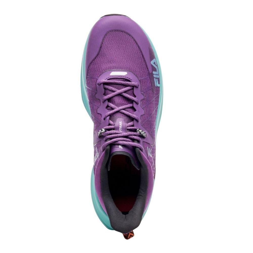 Tênis Feminino Fila Skytrail Roxo Roxo/Verde 4