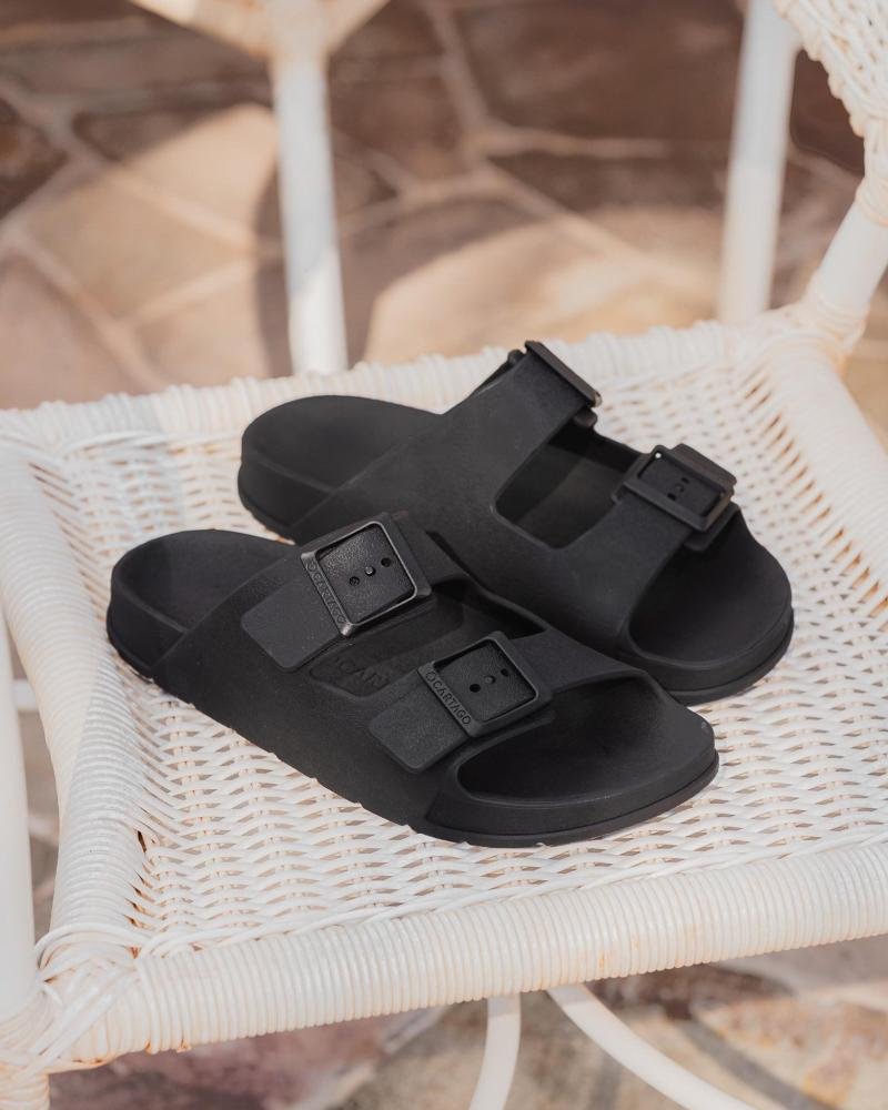 Chinelo Masculino Slide Torino Cartago Grendene 12548 Preto Preto 2
