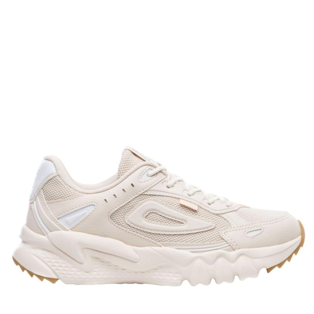 Tênis Fila Feminino Venture Tracer 2 Bege/Branco Bege 1