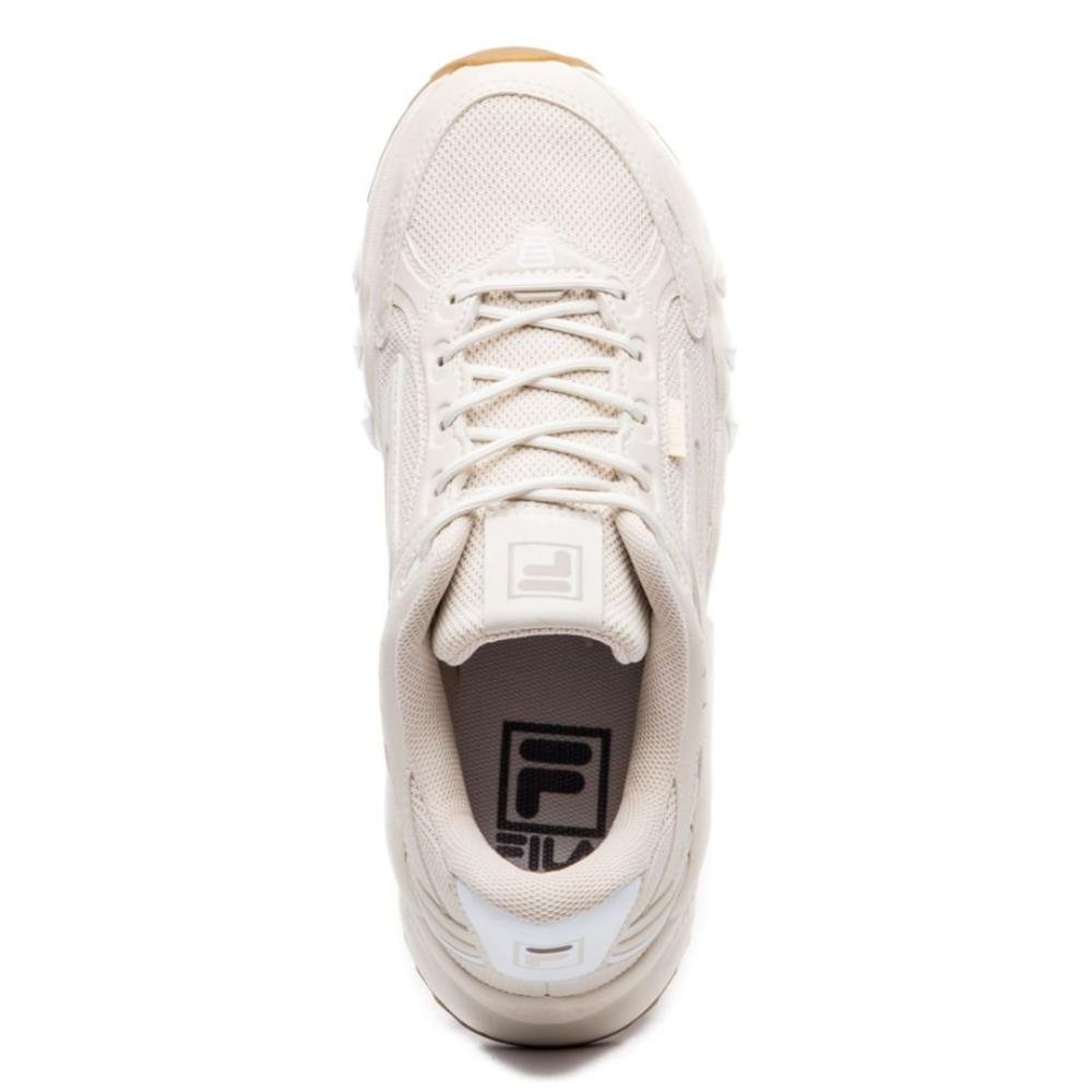 Tênis Fila Feminino Venture Tracer 2 Bege/Branco Bege 4