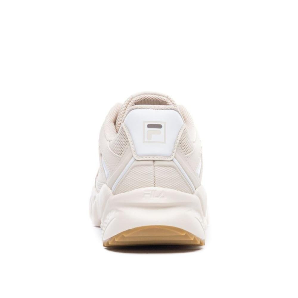 Tênis Fila Feminino Venture Tracer 2 Bege/Branco Bege 5