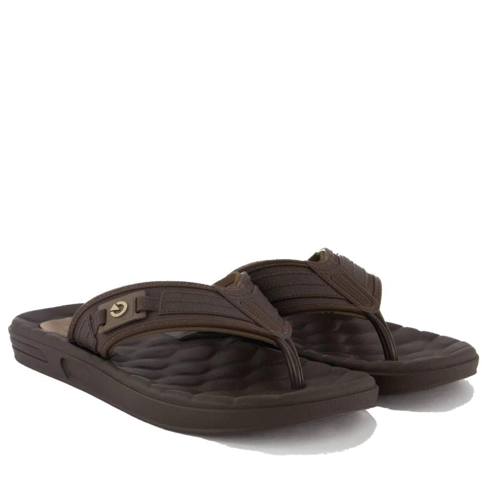 Chinelo Masculino Cartago Egeu IV 12530 Marrom/Marrom Marrom 3