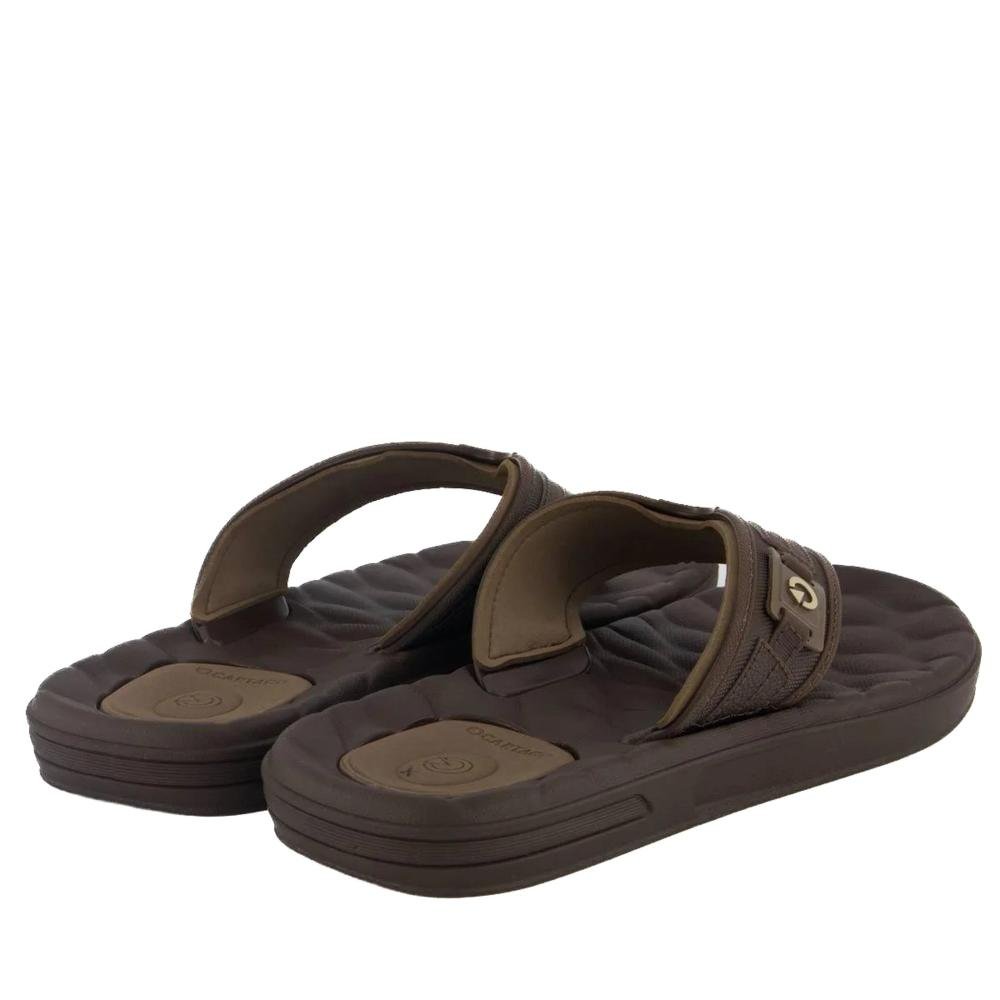 Chinelo Masculino Cartago Egeu IV 12530 Marrom/Marrom Marrom 4