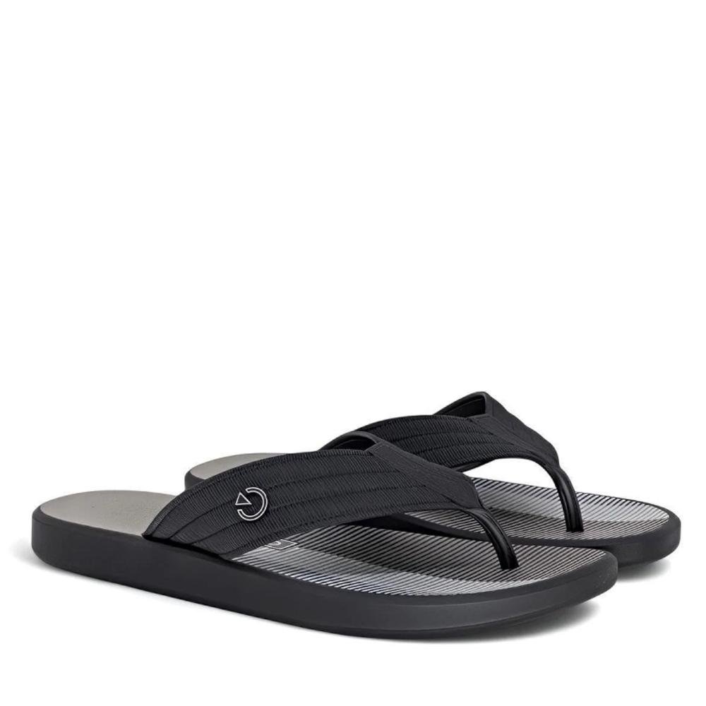 Chinelo Masculino Cartago Montreal 11729 Preto/Preto Preto 3