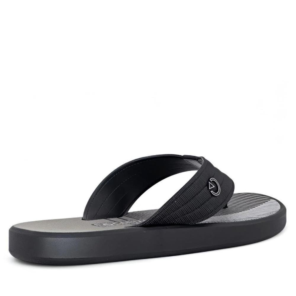 Chinelo Masculino Cartago Montreal 11729 Preto/Preto Preto 4