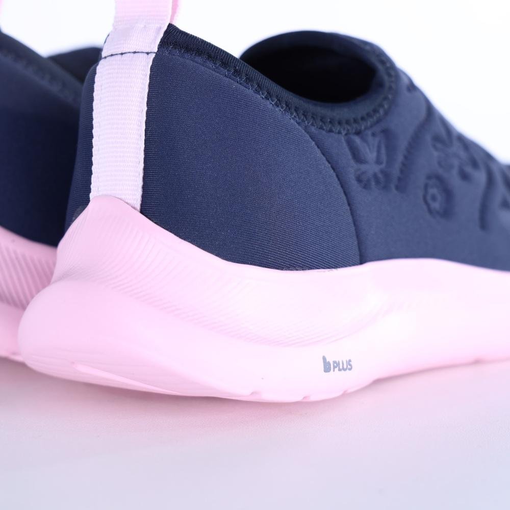 Tênis Infantil Menina Bibi Slip-On 116743 Marinho/Rosa Azul/Rosa 6