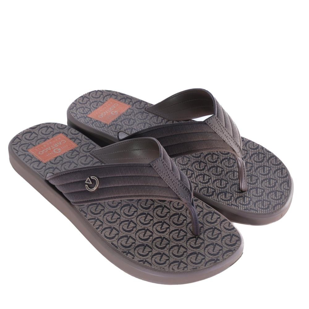 Chinelo Masculino Cartago Montreal 11729 Marrom/Marrom Marrom 3