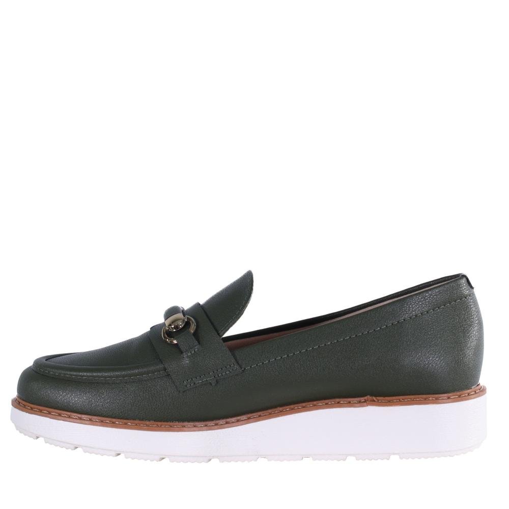 Mocassim Feminino Modare 7400.103 Oliva Verde 2