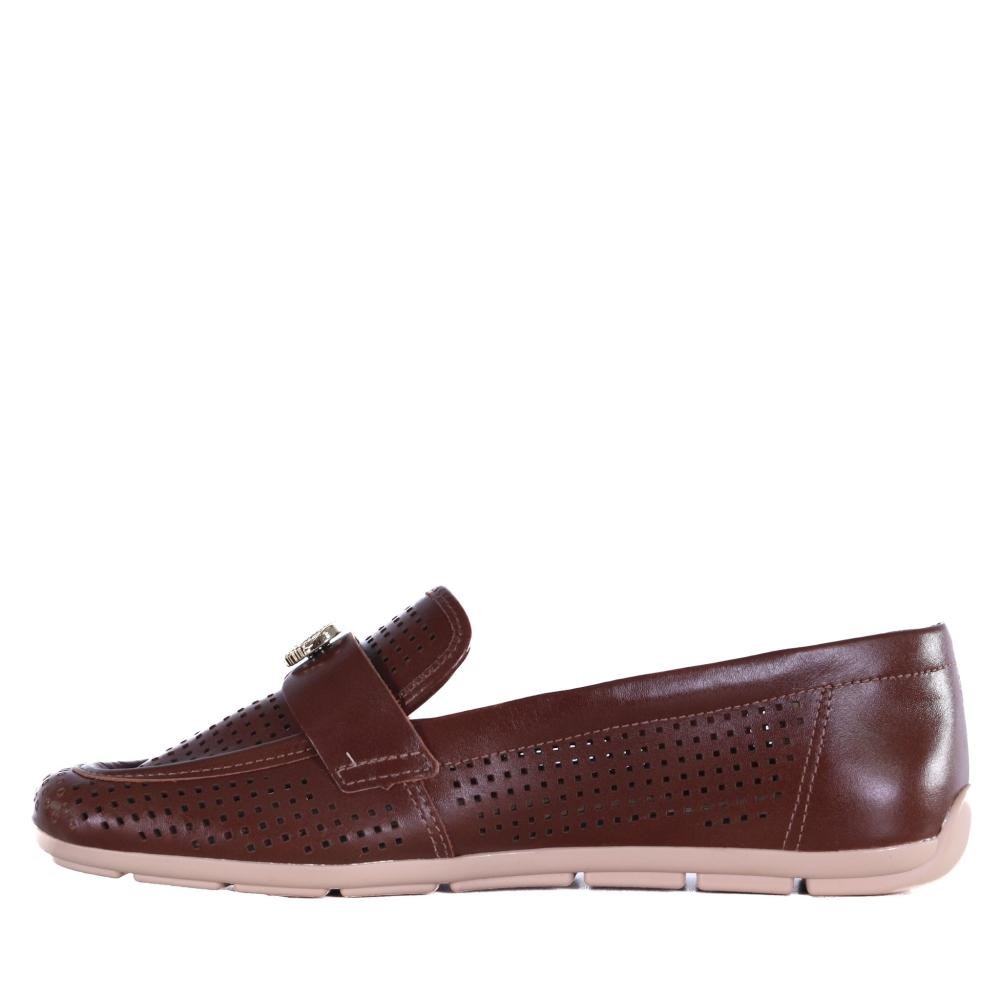Sapatilha Feminina Mocassim Comfortflex 25-61332 Sella Marrom 2