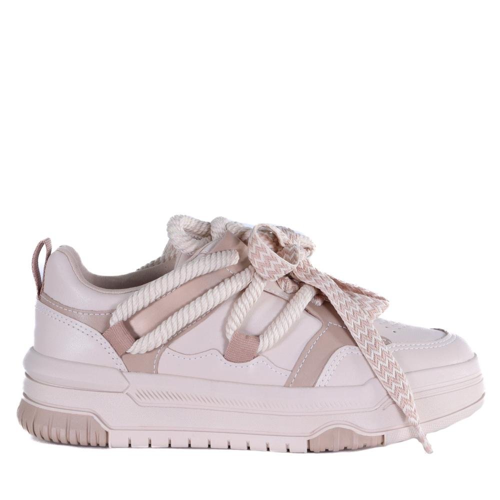 Tênis Ramarim Feminino Casual 25-94204 Mocca Mooca