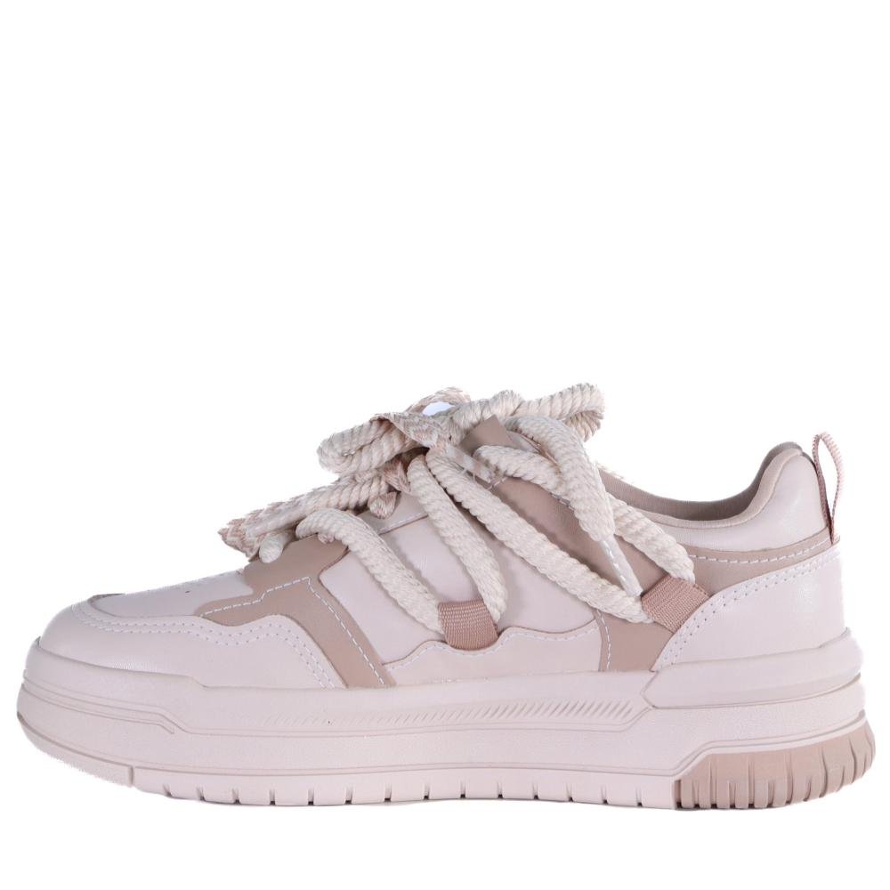 Tênis Ramarim Feminino Casual 25-94204 Creme Creme 2