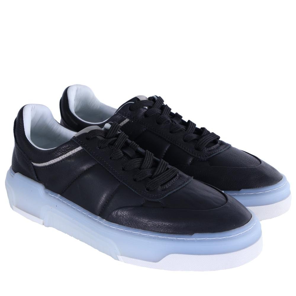Tênis Masculino Zariff Rck028 Preto Preto 3