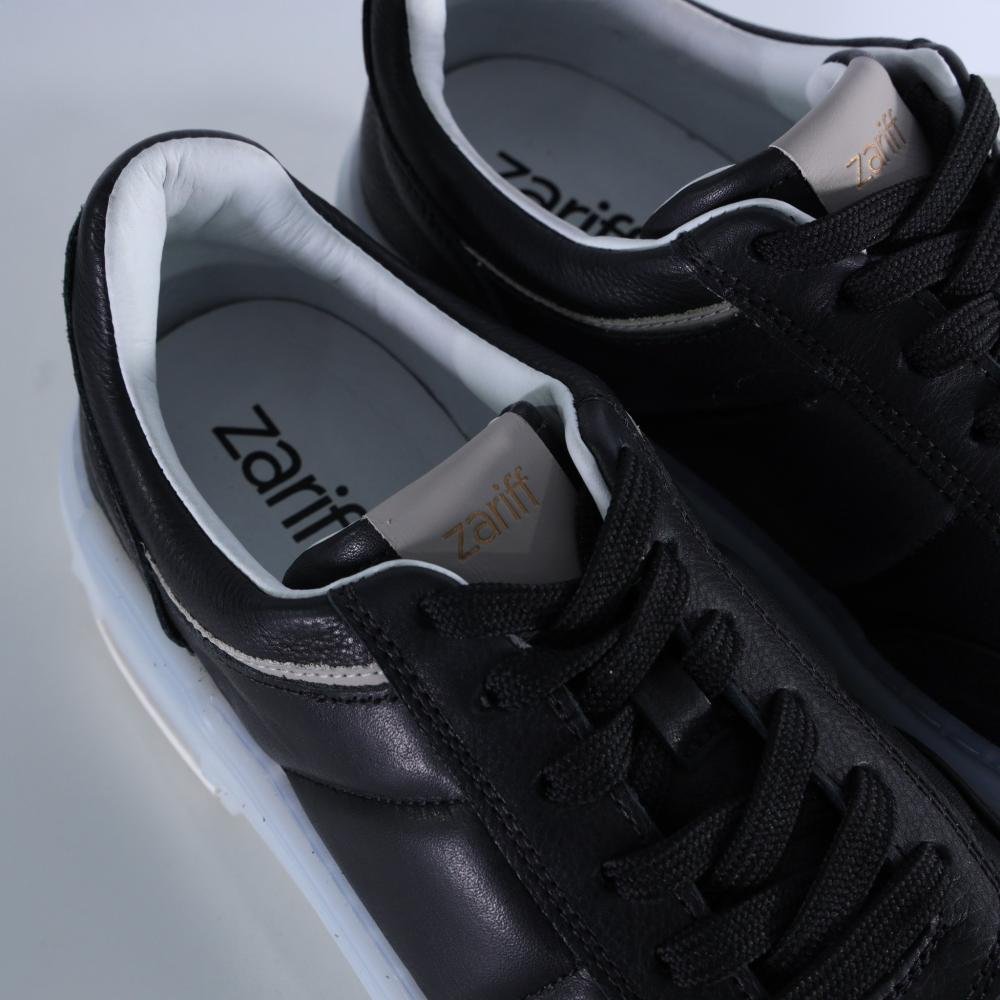 Tênis Masculino Zariff Rck028 Preto Preto 4