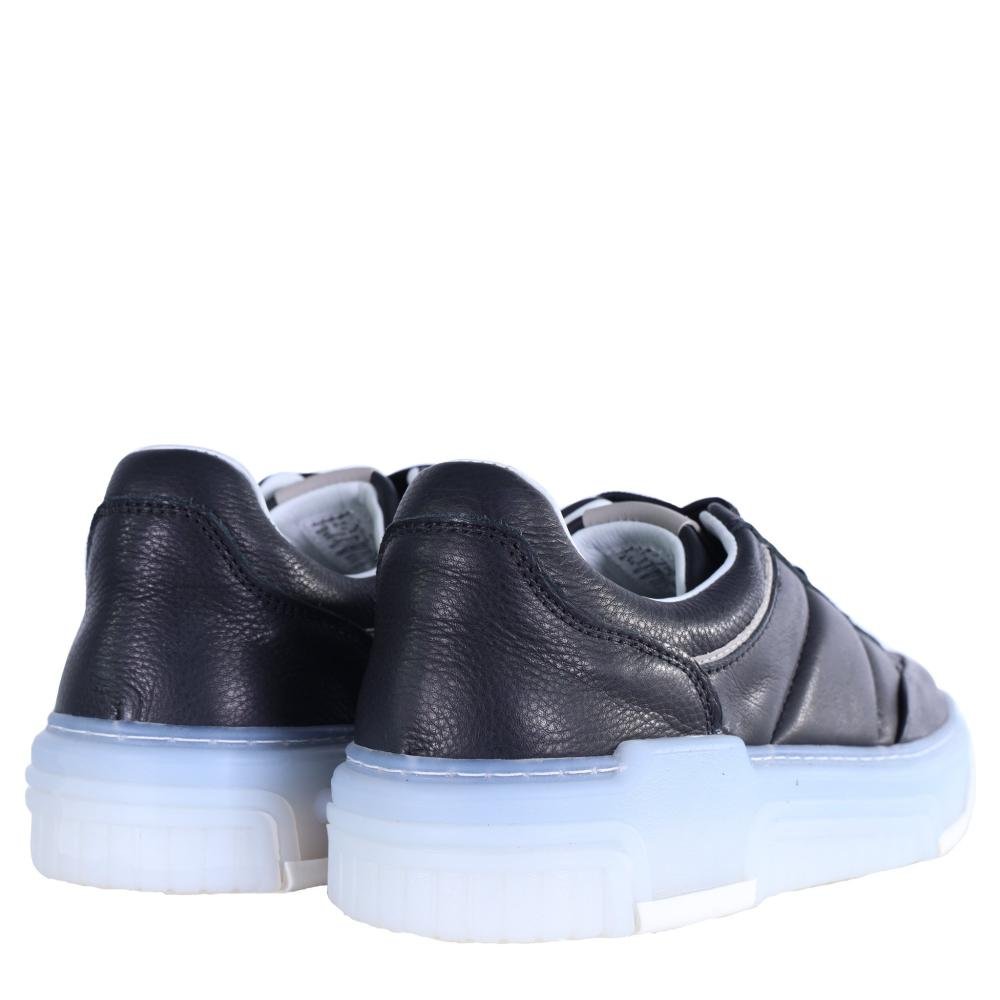 Tênis Masculino Zariff Rck028 Preto Preto 5