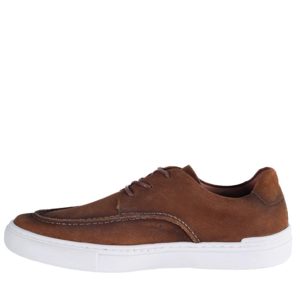 Tênis Masculino Zariff Vof031 Tan Marrom 2