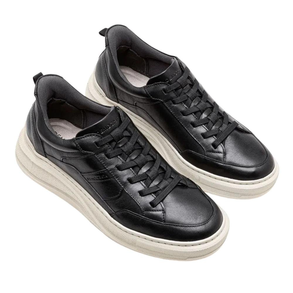 Tênis Democrata Masculino Pace 653101 Preto Preto 2