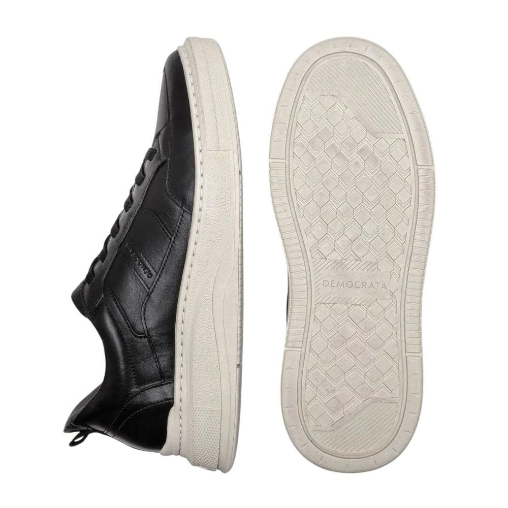 Tênis Democrata Masculino Pace 653101 Preto Preto 3