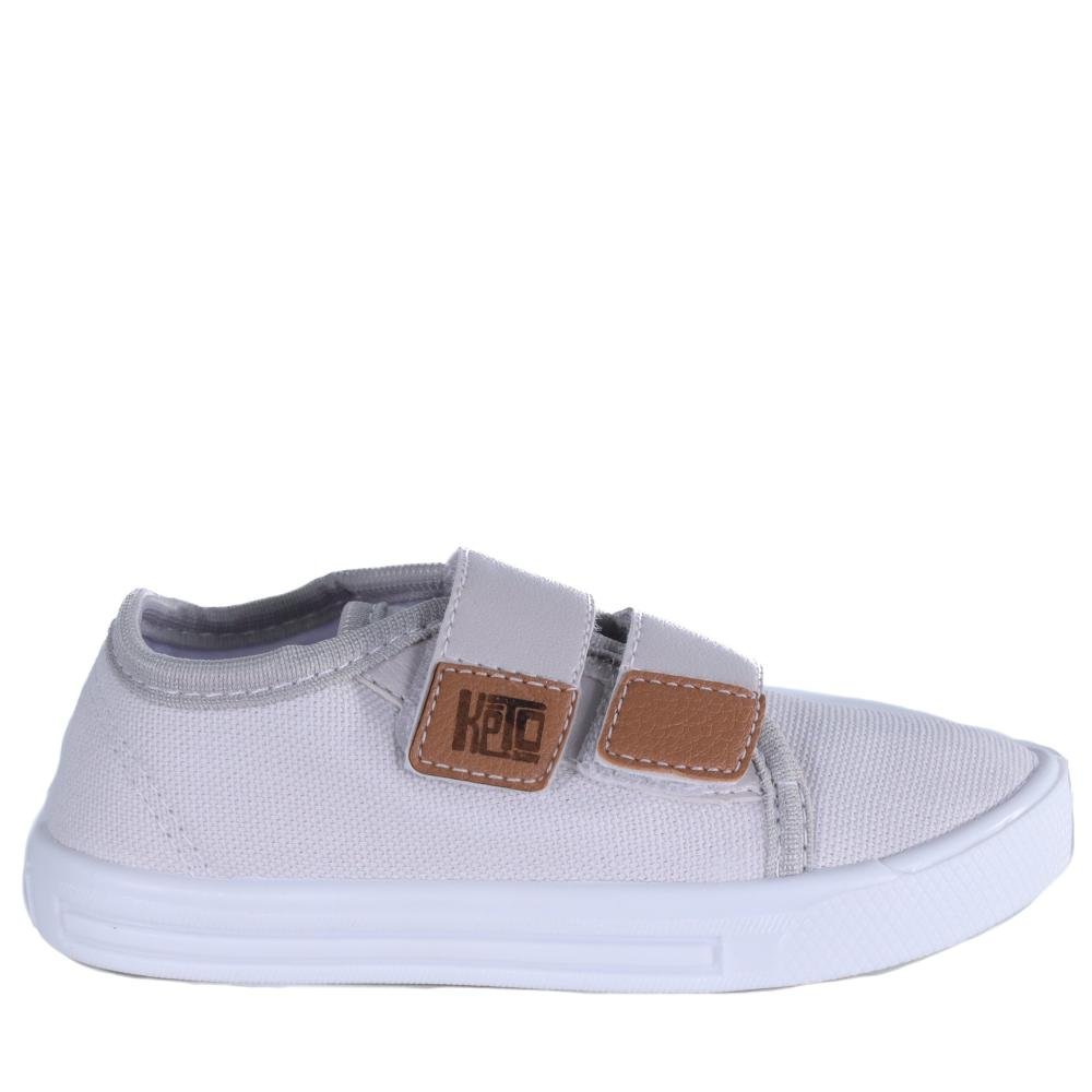 Tênis Infantil Menino Keto 34006. Gray