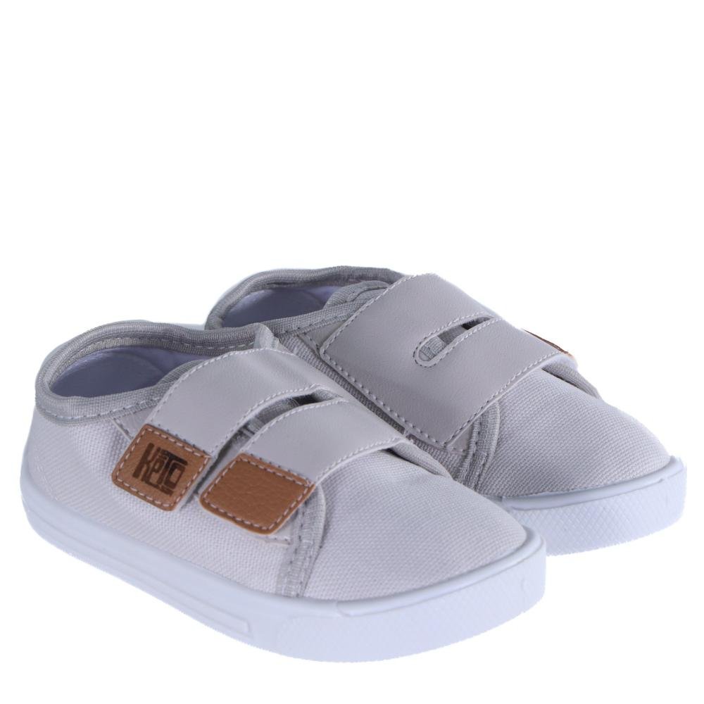 Tênis Infantil Menino Keto 34006. Gray Cinza 2