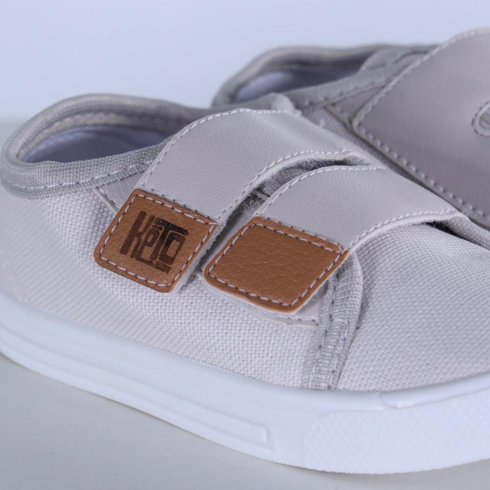 Tênis Infantil Menino Keto 34006. Gray Cinza 3