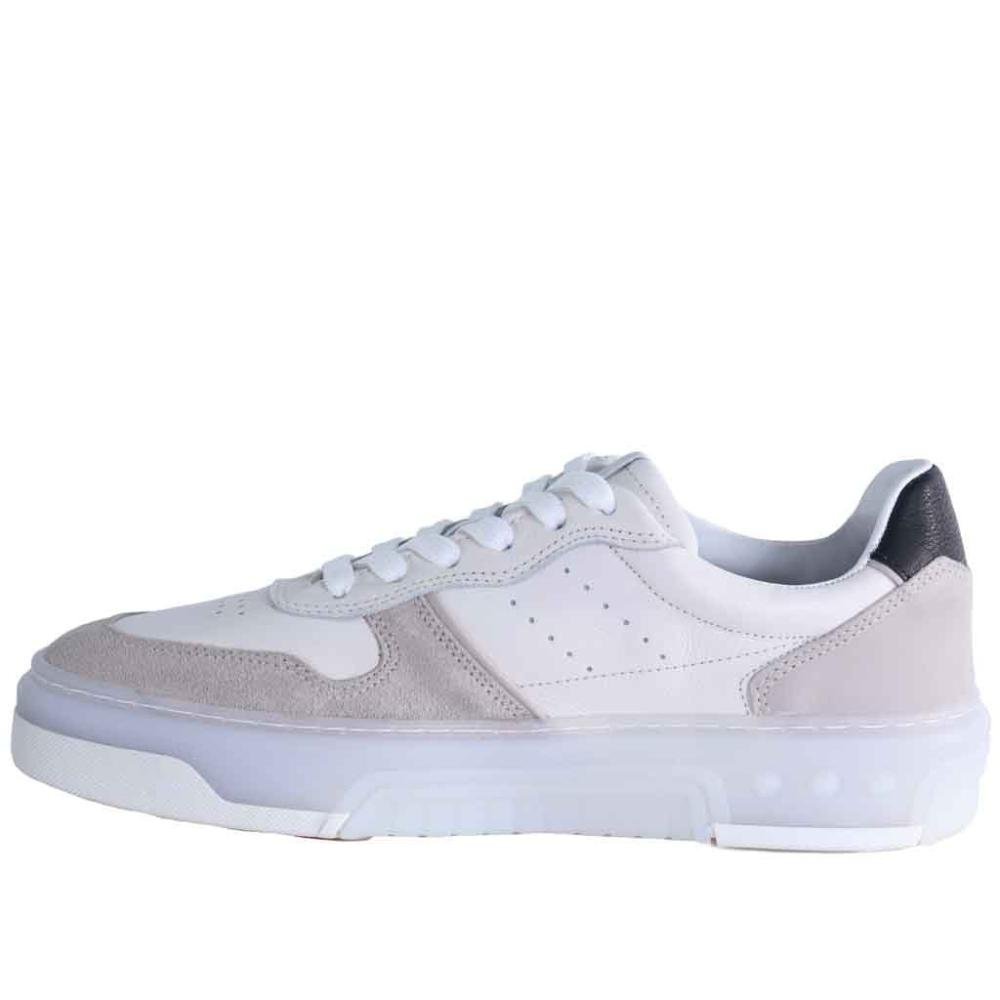 Tênis Masculino Casual Zariff Rck029 Cinza Bege/Cinza 2
