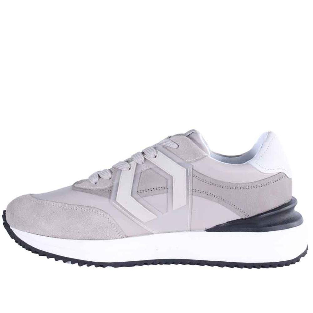 Tênis Masculino Zariff Hyp028 Cinza Areia 2