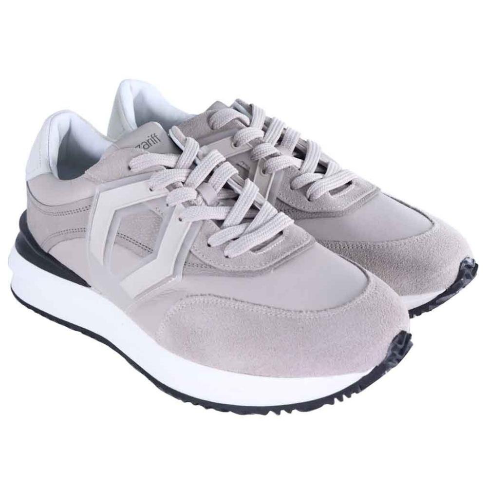 Tênis Masculino Zariff Hyp028 Cinza Areia 4