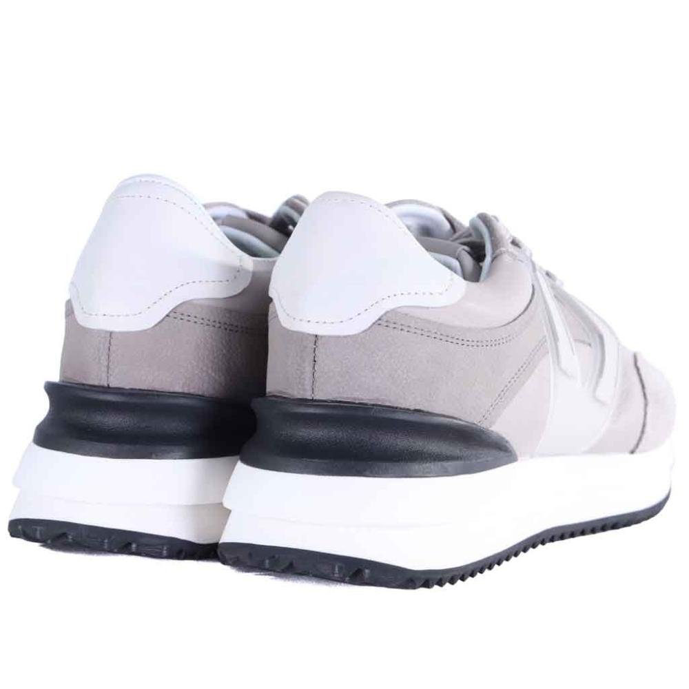 Tênis Masculino Zariff Hyp028 Cinza Areia 6