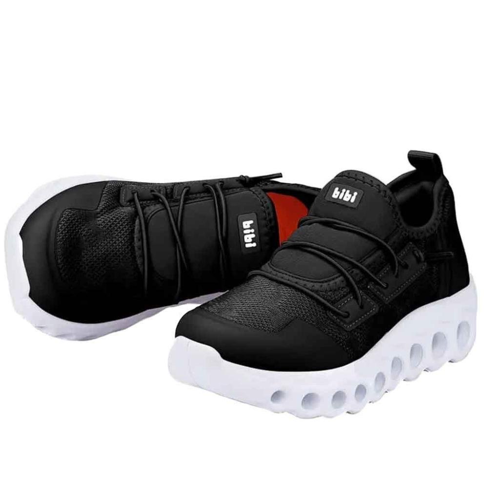 Tênis Infantil Bibi com Solado Bubble 1270007. Preto Preto 3